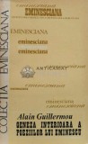 Cumpara ieftin Geneza interioara a poeziilor lui Eminescu - 1977 - Alain Guillermou (D102), Junimea