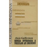 Geneza interioara a poeziilor lui Eminescu - 1977 - Alain Guillermou (D102)