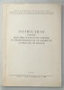 INSTRUCTIUNI PENTRU APLICAREA PLANULUI DE CONTURI IN INTREPRINDERILE DE TRANSPORTURI SI PRESTARI SERVICII , 1957