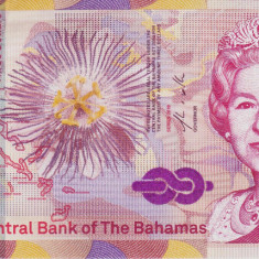 Bancnota Bahamas 3 Dolari 2019 - PNew UNC