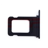 Suport SIM iPhone 12 Negru Original, Bulk - Tavita SIM Cartela