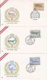 Austria &Ouml;sterreich 1968 50 Jahre Flugpost FDC K.051