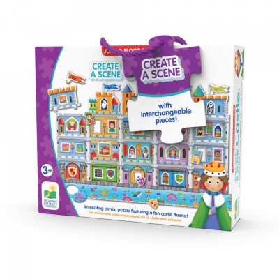 Puzzle Creeaza-Ti Propriul Castel foto