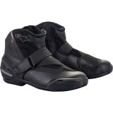 MBS Ghete moto Alpinestars SMX1-R V2, negre, 43, Cod Produs: 34010848PE