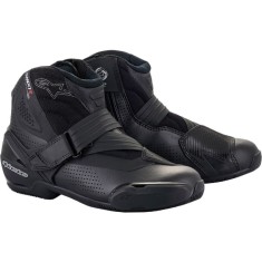 MBS Ghete moto Alpinestars SMX1-R V2, negre, 44, Cod Produs: 34010849PE foto