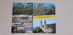 Lipova - imagini multiple - carte postala circulata 1978 foto