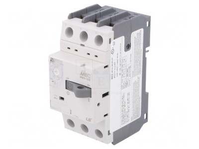 &amp;Icirc;ntrerupător Motor 15kW 220-690VAC Șină DIN IP20 32A foto