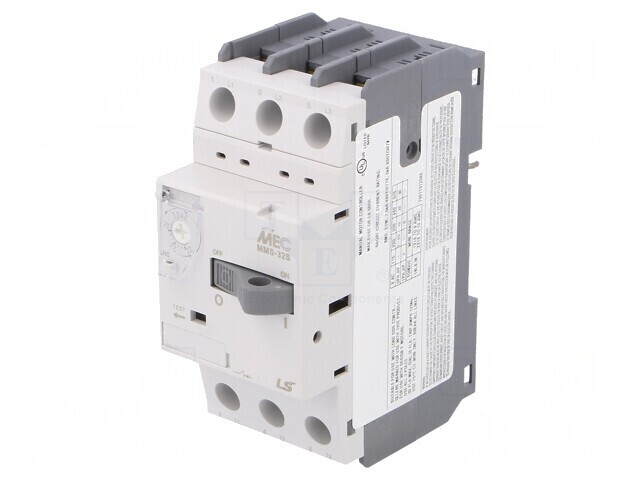 &Icirc;ntrerupător Motor 15kW 220-690VAC Șină DIN IP20 32A