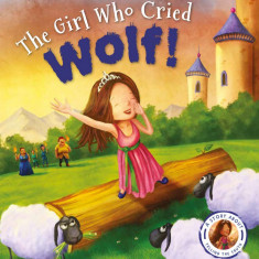 The Girl Who Cried Wolf | Steve Smallman