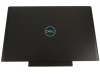 Capac Display Laptop Gaming, Dell, Inspiron G7 15 7588, P72F, 05H0F0, 05H0F0, AP27R000100, FA21K000300, negru cu logo albastru