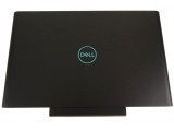 Capac Display Laptop Gaming, Dell, Inspiron G7 15 7588, P72F, 05H0F0, 05H0F0, AP27R000100, FA21K000300, negru cu logo albastru