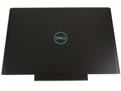 Capac Display Laptop Gaming, Dell, Inspiron G7 15 7588, P72F, 05H0F0, 05H0F0, AP27R000100, FA21K000300, negru cu logo albastru foto