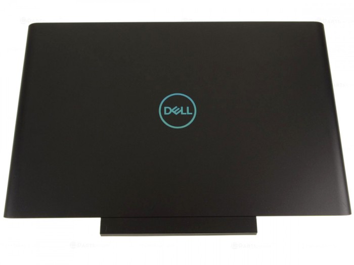 Capac Display Laptop Gaming, Dell, Inspiron G7 15 7588, P72F, 05H0F0, 05H0F0, AP27R000100, FA21K000300, negru cu logo albastru