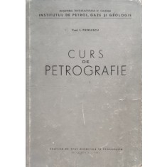 Curs De Petrografie - L. Pavelescu , E100