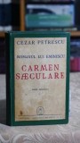 Romanul lui Eminescu. Carmen Saeculare (1945) - Cezar Petrescu