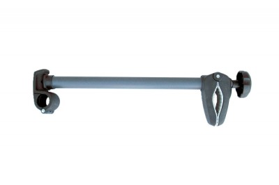 Peruzzo 693/GP - Brat 3D lung Antracit - pentru a fixa a 3-a bicicleta pe suporturile de bicicleta Peruzzo P709/3 foto
