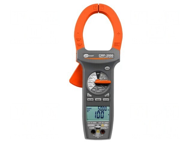 Aparat de Măsură Multifuncțional Digital cu Pensetă LCD IP20