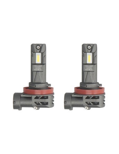 Set 2 Becuri led H11 Philips Ultinon Classic 12V 3500K