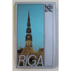 RIGA - GUIDE par MARIA DEBRER , 1978