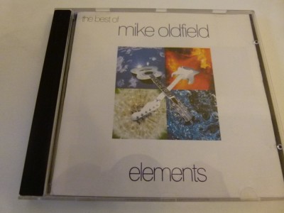 Elements - Mike Oldfield, cd foto