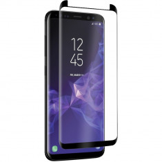 Folie Sticla Securizata Curbata Flippy Full Face, lipici pe toata suprafata, pentru Samsung Galaxy S9 Plus, Negru foto