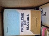 Probleme de algebra vintage