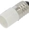 Lampă LED E10/T10 Albă 130V