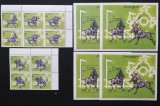 SOMALIA-POLO- 4 X3 Val.+4 ColitE**SOM 176A