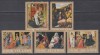Cook 1966 - Crăciun - Picturi de Velazquez, Memling, Fra Angelico, s.a., Serie + 5 MC, SET COMPLET, 8 POZE MNH, Nestampilat
