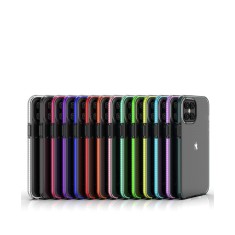 Husa HIT COLOR Anti Shock Huawei P40 Lite 5G Alba