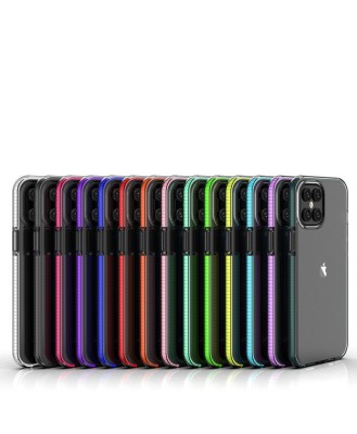 Husa HIT COLOR Anti Shock Samsung A11, A115 Neagra foto