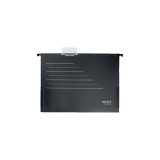 Dosar suspendabil Leitz Recycle carton reciclat si reciclabil A4 cu burduf negru Dosar suspendabil Leitz Recycle carton reciclat A4 cu burduf negru