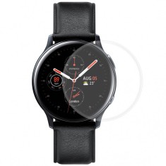 Folie Protectie Ecran Enkay pentru Samsung Galaxy Watch Active2, Plastic, 3D, 9H