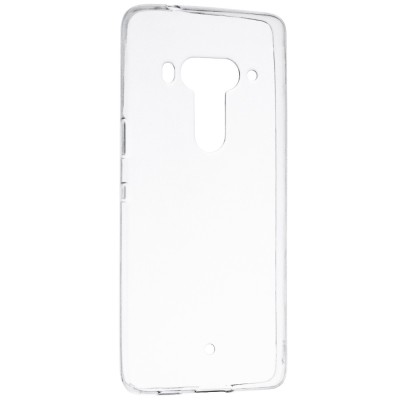 Husa HTC U12 Plus - Luxury Slim 1mm TSS, Transparent foto