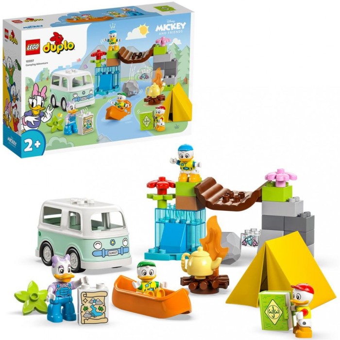 LEGO DUPLO AVENTURA IN CAMPING 10997