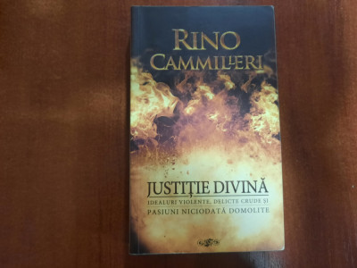 Justitie divina de Rino Cammilleri foto