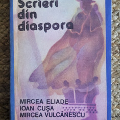 SCRIERI DIN DIASPORA-MIRCEA ELIADE, IOAN CUSA, MIRCEA VULCANESCU