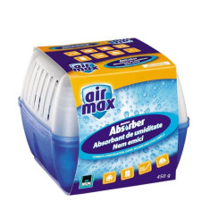 Absorbant de Umiditate Bison Air Max, 450 g, Dezumidificator, Absorbant Umiditate, Absorbant Contra Umiditatii, Aparat Absorbant de Umiditate, Aparat