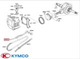 Patina mobila distributie originala Kymco Agility - Like - Movie - Movie XL - People - People S - Super 8 - Viviov 4T 125-150cc