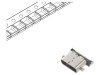 Conector USB C SMT Orizontal HIROSE 24 pini, USB 3.0, Montare PCB, Aurit