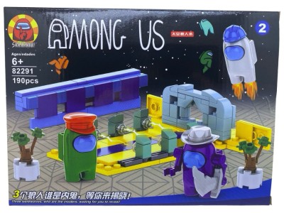 Set constructie gen lego Among Us 82291-2 foto