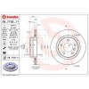 Set discuri frana Bmw 3 (E46), 3 Compact (E46), 3 Convertible (E46), 3 Coupe (E46), 3 Touring (E46), 318 i, 320 d, 320 i, 323 i, 325 i, 328 i, 320 td, BREMBO