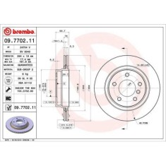 Set discuri frana Bmw 3 (E46), 3 Compact (E46), 3 Convertible (E46), 3 Coupe (E46), 3 Touring (E46), 318 i, 320 d, 320 i, 323 i, 325 i, 328 i, 320 td