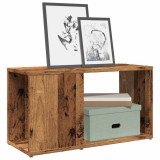 Comoda TV vidaXL Lemn Vechi 60x24x32 cm PAL Maro - Dulap Media/Suport TV