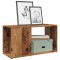 Gossi comoda tv, lemn vechi, 60x24x32 cm, pal