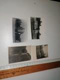 Cumpara ieftin LOT 4 FOTOGRAFIE VECHE ALB NEGRU , ANII 50 - PARCUL CAROL