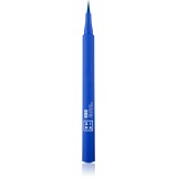 3INA The Color Pen Eyeliner tuș de ochi tip cariocă culoare 850 - Blue 1 ml