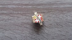 QW9 N8 39 - insigna - tematica heraldica - Beer Rhodes - Magnus Magister