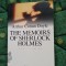 The memoirs of Sherlock Holmes de Arthur Conan Doyle