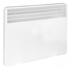 Convector electric Solaris, putere 2000 W, control mecanic, Termostat de siguranta, termostat reglabil, IP 24, ERP 2018, pana la 24 mp